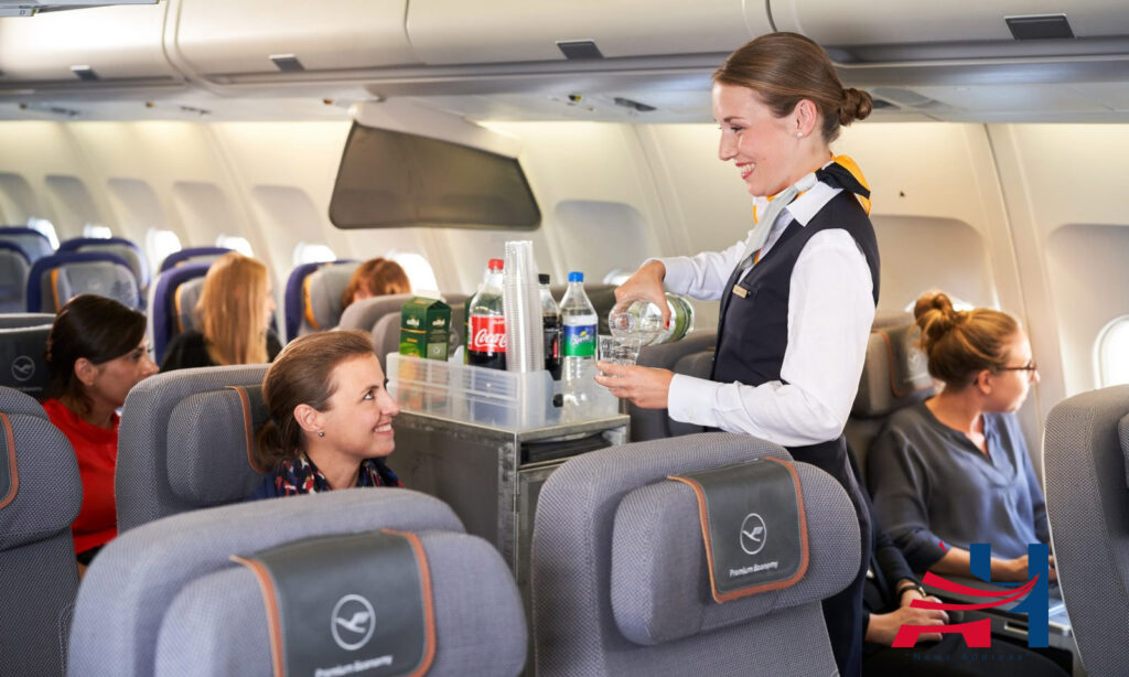 Lufthansa Launches Survey for Free Beverage Service