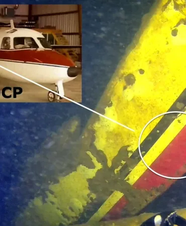 53-Year-Old Mystery Solved: Missing Jet Wreckage Found!