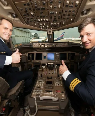 Aeroflot Increases Pilots' Salaries by 30%