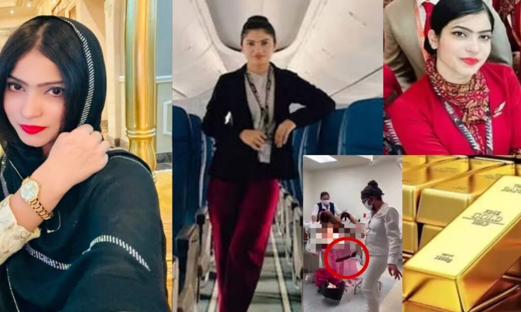 Air India Express Flight Attendant Arrested for Gold Smuggling