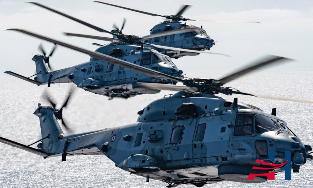 Airbus Helicopters Begins Flight Tests for NH90 Standard 2 Prototype
