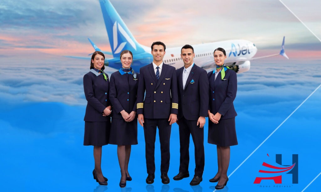 Ajet Airlines Seeks B-737 and A320 Pilots: Conditions and Details Announced