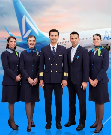 Ajet Airlines Seeks B-737 and A320 Pilots: Conditions and Details Announced
