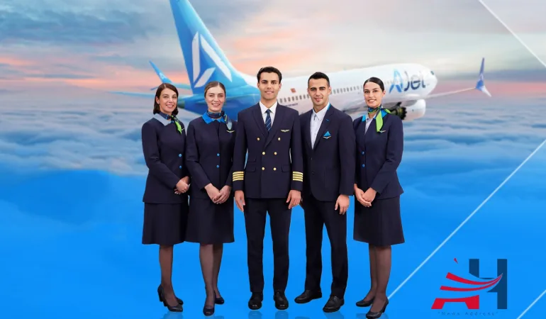 Ajet Airlines Seeks B-737 and A320 Pilots: Conditions and Details Announced