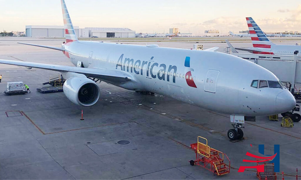 American Airlines Boeing 777 Breaks Sound Barrier