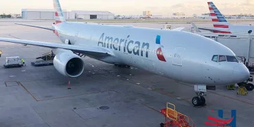 American Airlines Boeing 777 Breaks Sound Barrier