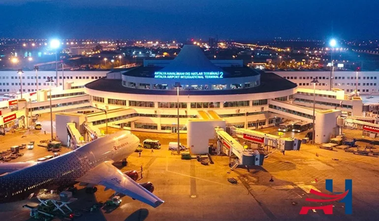 Antalya Airport Sets Record: 4,300 Planes Landed!