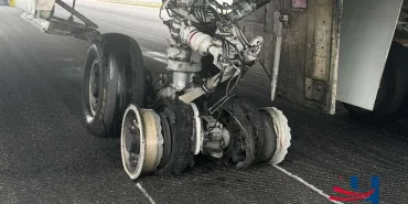 Atlas Air Cargo Plane Blows Tire at Airport! Flights Hit Record Delays