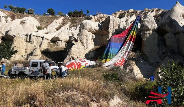 Balloon Disaster Narrowly Averted in Cappadocia: Danger from Reverse Wind!
