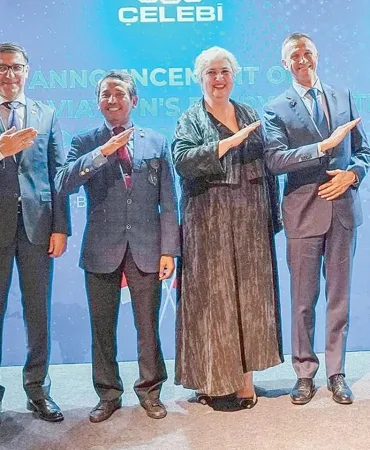 Çelebi Aviation Enters Indonesian Market: Services in 3 Continents, 6 Countries, and Over 60 Stations