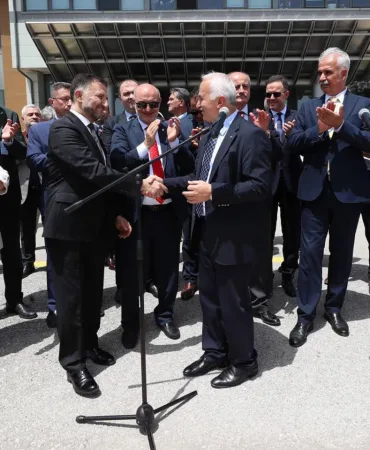 Change of Flag at TUSAŞ: Farewell and Thanks from Kotil