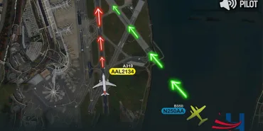 Chaos During Takeoff! UA2134 Flight Narrowly Avoids Collision