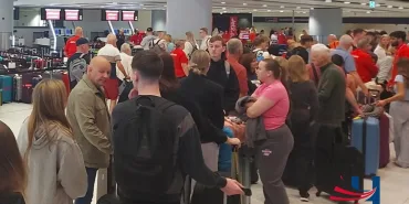 Chaos at Manchester Airport: Power Outage Cripples Flights