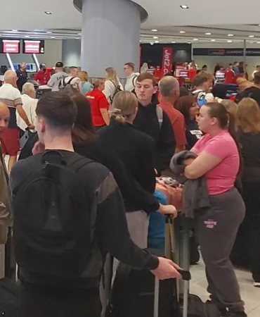 Chaos at Manchester Airport: Power Outage Cripples Flights