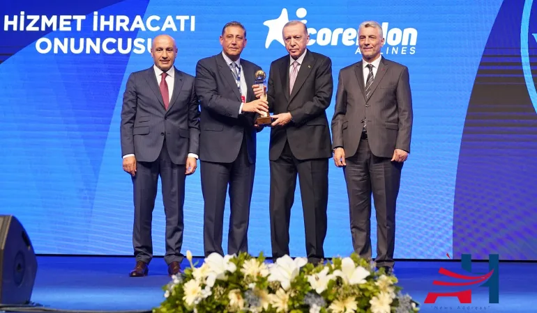 Corendon Airlines Among Turkey's Largest Exporters