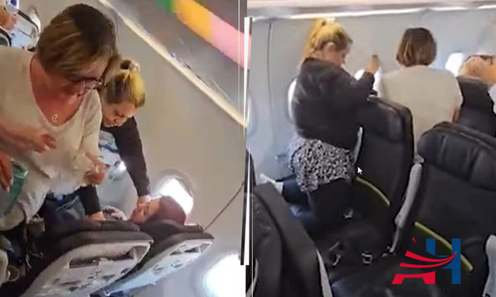 Crisis on AJet's Frankfurt-Ankara Flight: Passengers Suffer Nervous Breakdown Onboard