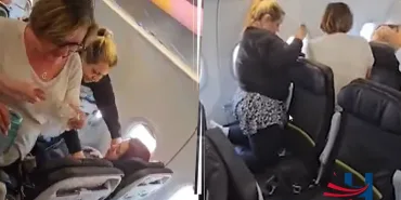 Crisis on AJet's Frankfurt-Ankara Flight: Passengers Suffer Nervous Breakdown Onboard