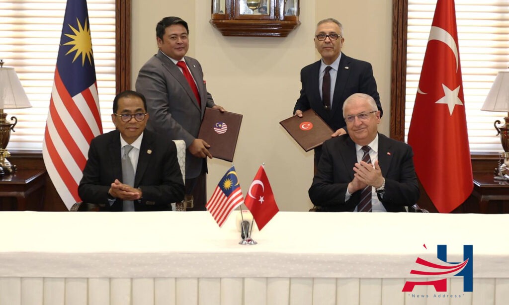 Defense Cooperation Agreement Signed Between Turkey and Malaysia