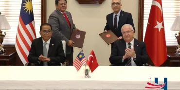 Defense Cooperation Agreement Signed Between Turkey and Malaysia