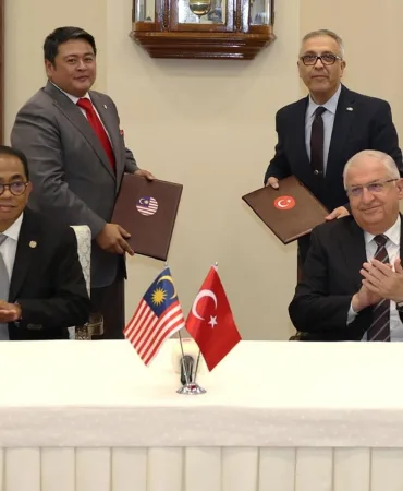 Defense Cooperation Agreement Signed Between Turkey and Malaysia