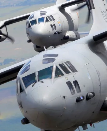 Defense Cooperation Between Italy and Azerbaijan: Acquisition of C-27J Spartan Transport Aircraft