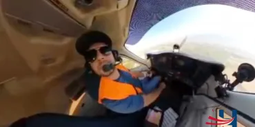 Emergency landing at Aydin Cildir Airport: Training aircraft engine stalled in mid-air