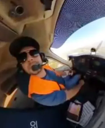 Emergency landing at Aydin Cildir Airport: Training aircraft engine stalled in mid-air