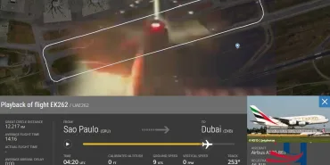 Emirates A380 Engine Explodes During Takeoff at Guarulhos