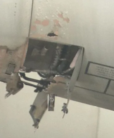 Engine fire on Polar Air Cargo B777 cargo plane