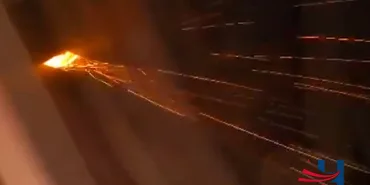Engine of a Boeing 737 Caught Fire in Mid-Air!