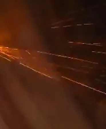 Engine of a Boeing 737 Caught Fire in Mid-Air!
