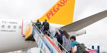 European Airspace Congestion Hits Pegasus Airlines