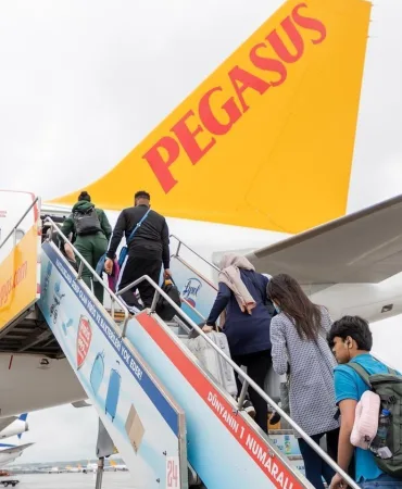 European Airspace Congestion Hits Pegasus Airlines