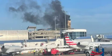 Fire in Control Tower! Moments of Fear at the Airport