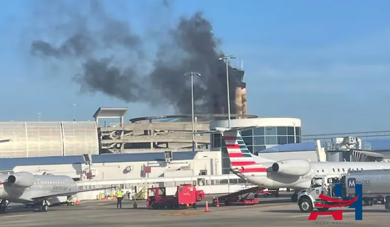 Fire in Control Tower! Moments of Fear at the Airport