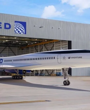 First Supersonic Passenger Jet Factory in the U.S. Opens