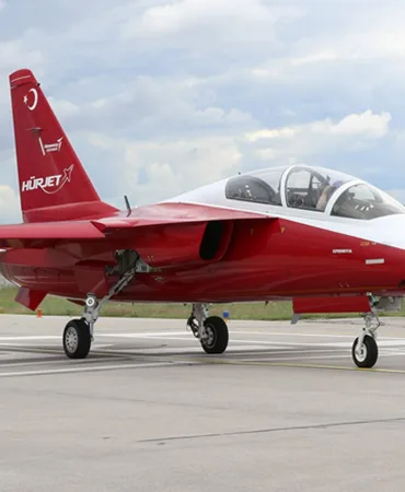 HÜRJET Goes International for the First Time: To Perform at Egypt International Airshow
