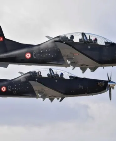 HÜRKUŞ-II Communication Equipment Delivered!