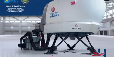 Havelsan Delivers Fifth Full Flight Simulator to Turkish Airlines