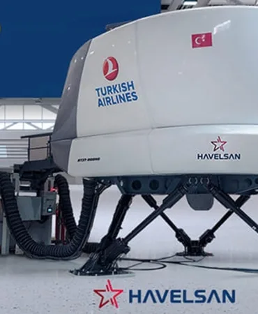 Havelsan Delivers Fifth Full Flight Simulator to Turkish Airlines