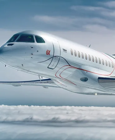 High Demand and Orders for Falcon 6X in Turkey