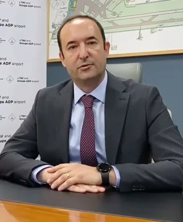High-Level Change at TAV Airports! Alp Er Tunga Ersoy to Become CEO of ISG