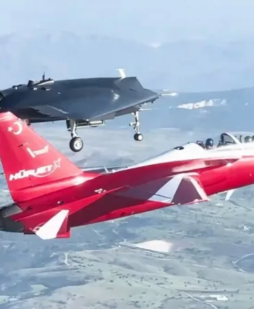 Historic Arm Flight from ANKA III and HÜRJET
