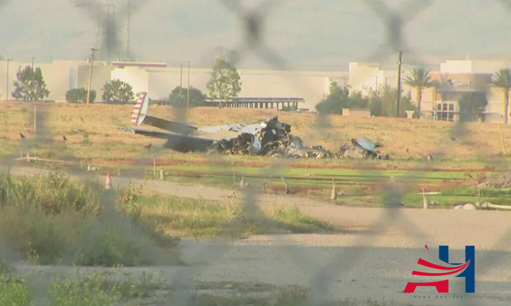 Historic Plane Crashes at Father's Day Event: 2 Dead