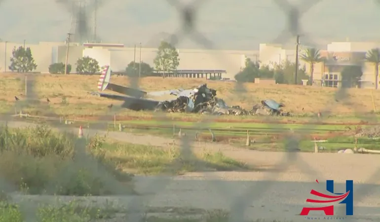 Historic Plane Crashes at Father's Day Event: 2 Dead
