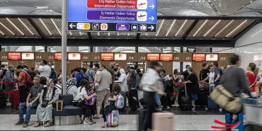 Holiday Rush Continues at Istanbul Airport