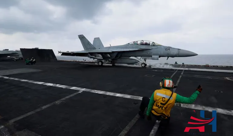 Houthis Claim Missile Strike on USS Eisenhower; Pentagon Denies