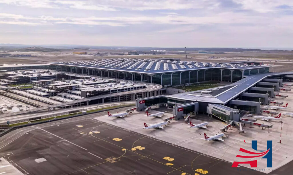 Istanbul Airport Leads in Passenger Growth