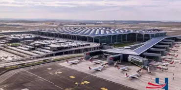 Istanbul Airport Leads in Passenger Growth