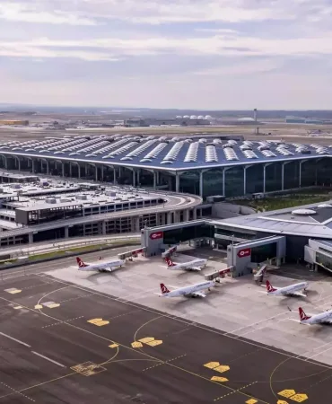 Istanbul Airport Leads in Passenger Growth